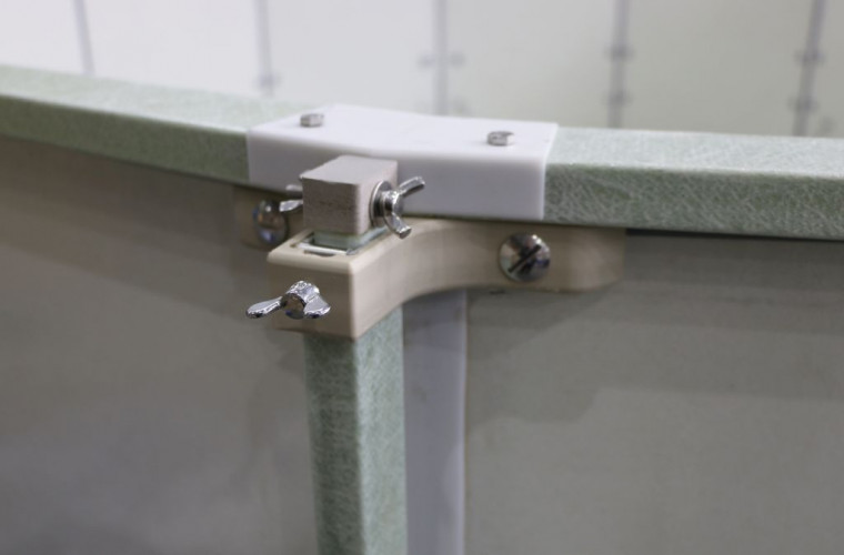 Подъемный тент-навес для бассейна "Фиеста" в Сочи