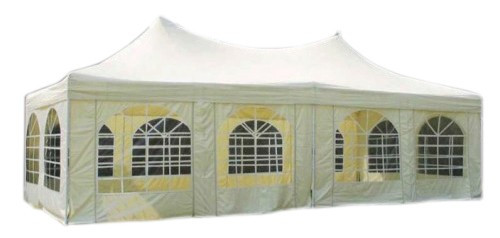 Шатер Пагода Giza Garden 4 х 8 м белый в Сочи