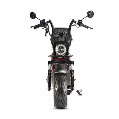 Электроскутер WHITE SIBERIA PRO BLACK EDITION 5000W в Сочи