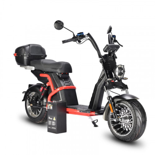 Электроскутер WHITE SIBERIA PRO BLACK EDITION 5000W в Сочи