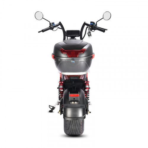 Электроскутер WHITE SIBERIA PRO BLACK EDITION 5000W в Сочи