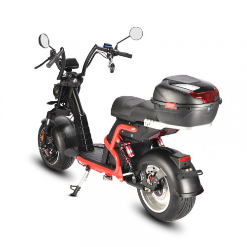 Электроскутер WHITE SIBERIA PRO BLACK EDITION 5000W в Сочи