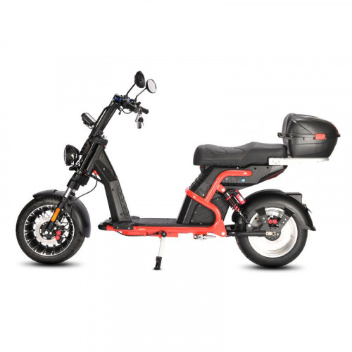 Электроскутер WHITE SIBERIA PRO BLACK EDITION 5000W в Сочи