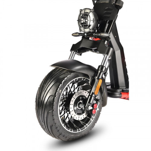 Электроскутер WHITE SIBERIA PRO BLACK EDITION 5000W в Сочи