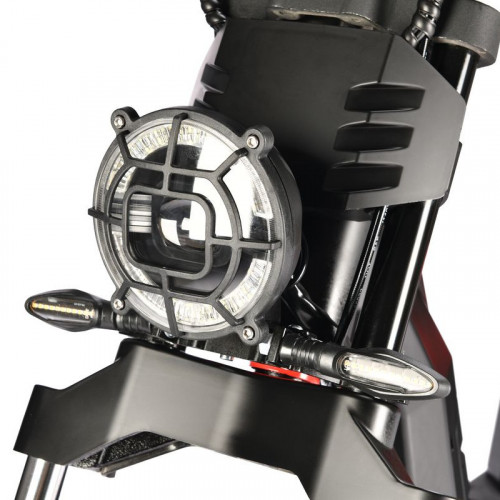 Электроскутер WHITE SIBERIA PRO BLACK EDITION 5000W в Сочи