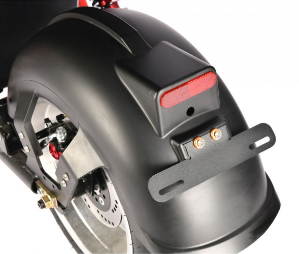 Электроскутер WHITE SIBERIA PRO BLACK EDITION 5000W в Сочи