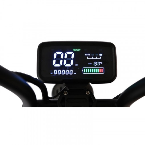 Электроскутер WHITE SIBERIA PRO BLACK EDITION 5000W в Сочи