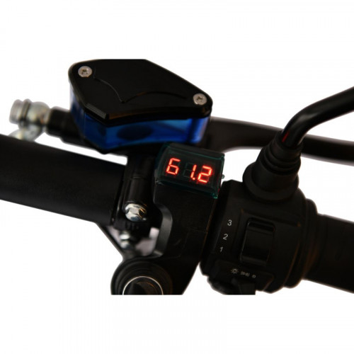 Электроскутер WHITE SIBERIA PRO BLACK EDITION 5000W в Сочи