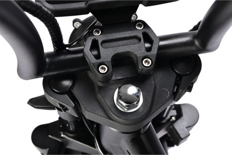 Электроскутер WHITE SIBERIA PRO BLACK EDITION 5000W в Сочи