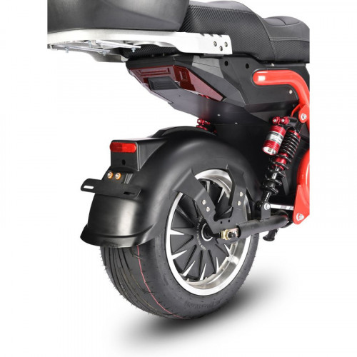 Электроскутер WHITE SIBERIA PRO BLACK EDITION 5000W в Сочи