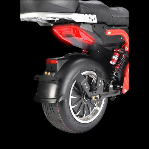 Электроскутер WHITE SIBERIA PRO BLACK EDITION 5000W в Сочи