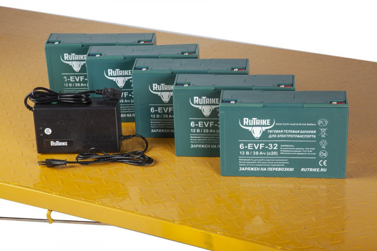 Грузовая электрическая тележка RuTrike СКЛАД 2500 NEW в Сочи