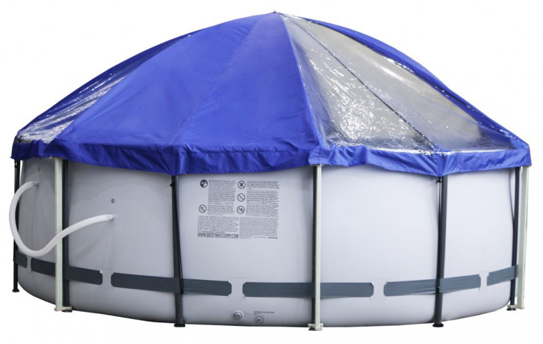 Подъемный тент-навес "Фиеста" для бассейна Intex/Bestway в Сочи