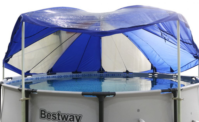 Подъемный тент-навес "Фиеста" для бассейна Intex/Bestway в Сочи