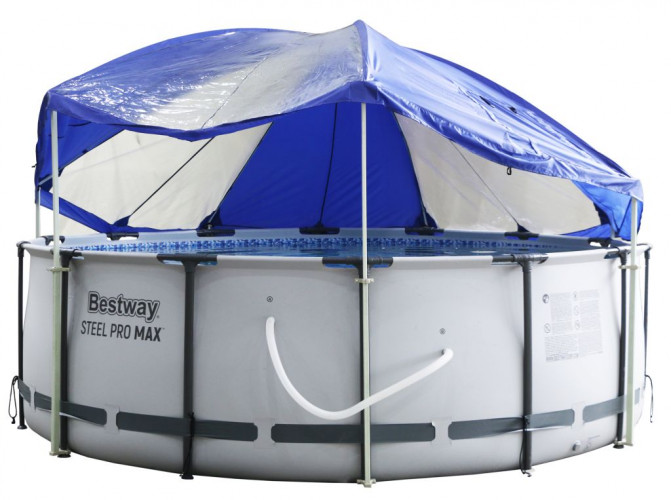 Подъемный тент-навес "Фиеста" для бассейна Intex/Bestway в Сочи