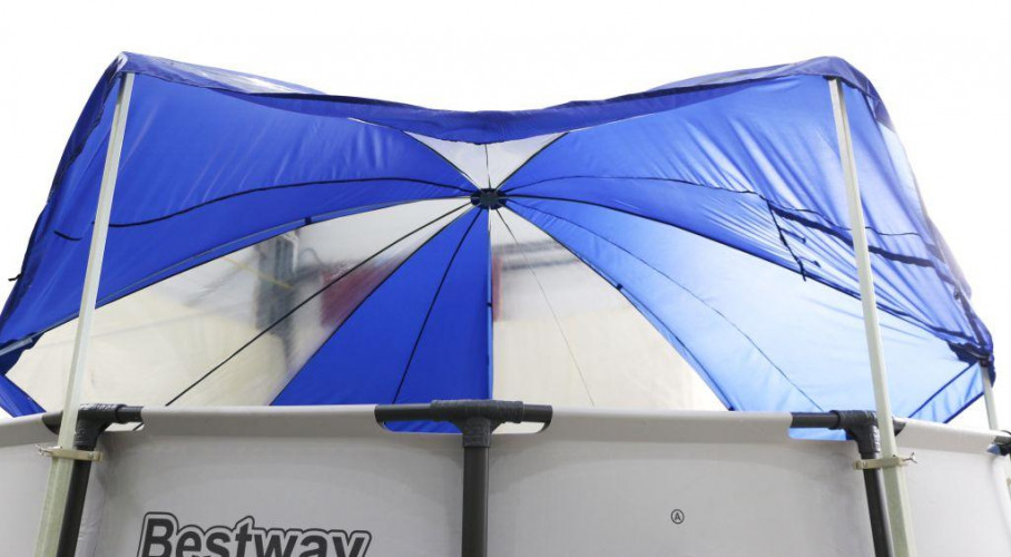 Подъемный тент-навес "Фиеста" для бассейна Intex/Bestway в Сочи