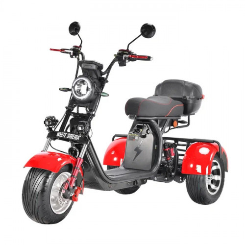 Электроскутер White Siberia PRO TRIKE 3000W в Сочи