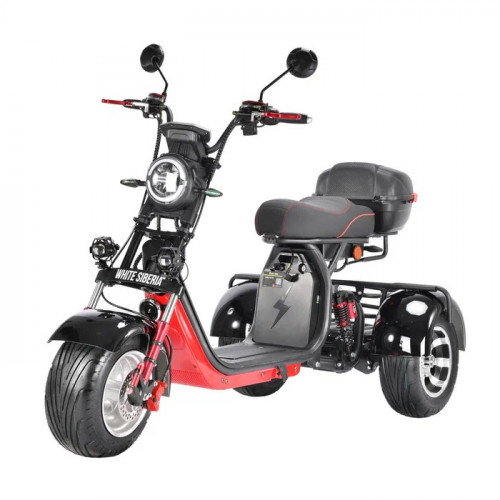 Электроскутер White Siberia PRO TRIKE 3000W в Сочи