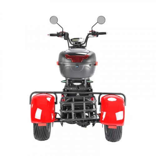 Электроскутер White Siberia PRO TRIKE 3000W в Сочи