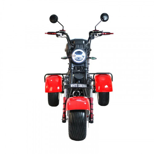 Электроскутер White Siberia PRO TRIKE 3000W в Сочи