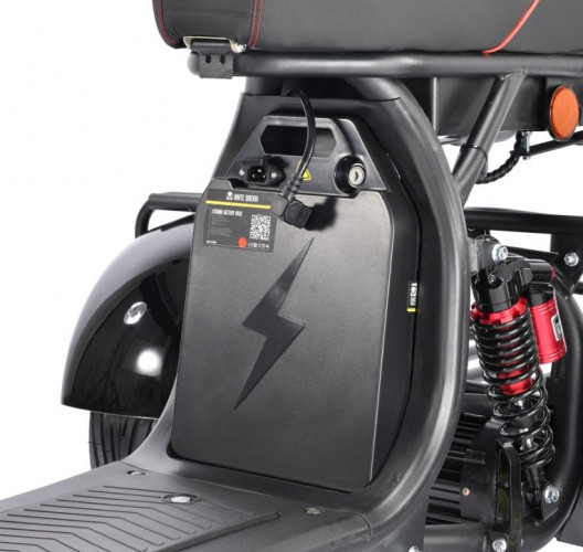 Электроскутер White Siberia PRO TRIKE 3000W в Сочи