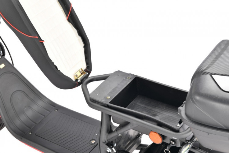 Электроскутер White Siberia PRO TRIKE 3000W в Сочи