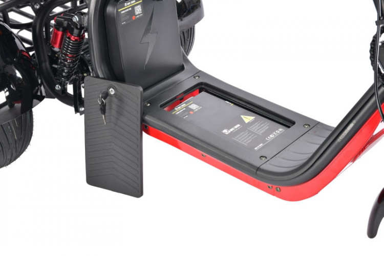 Электроскутер White Siberia PRO TRIKE 3000W в Сочи