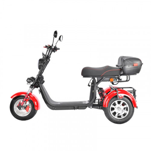 Электроскутер White Siberia PRO TRIKE 3000W в Сочи