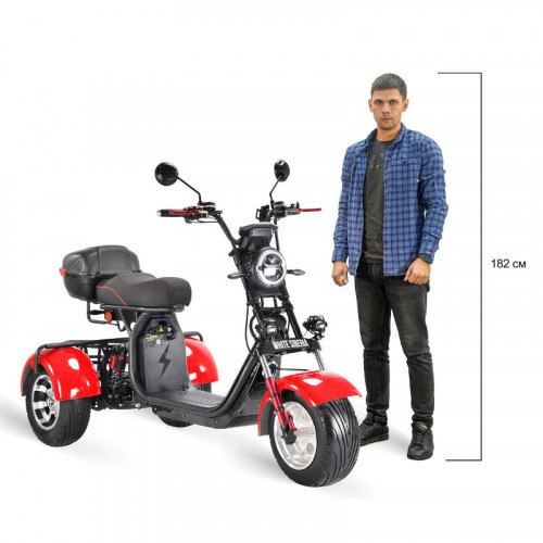 Электроскутер White Siberia PRO TRIKE 3000W в Сочи