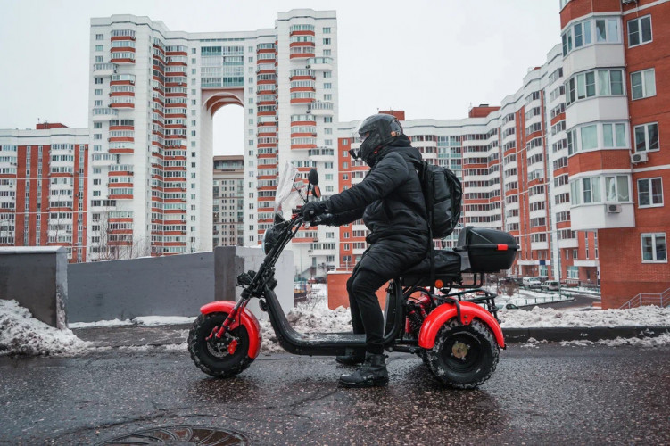 Электроскутер White Siberia PRO TRIKE 3000W в Сочи