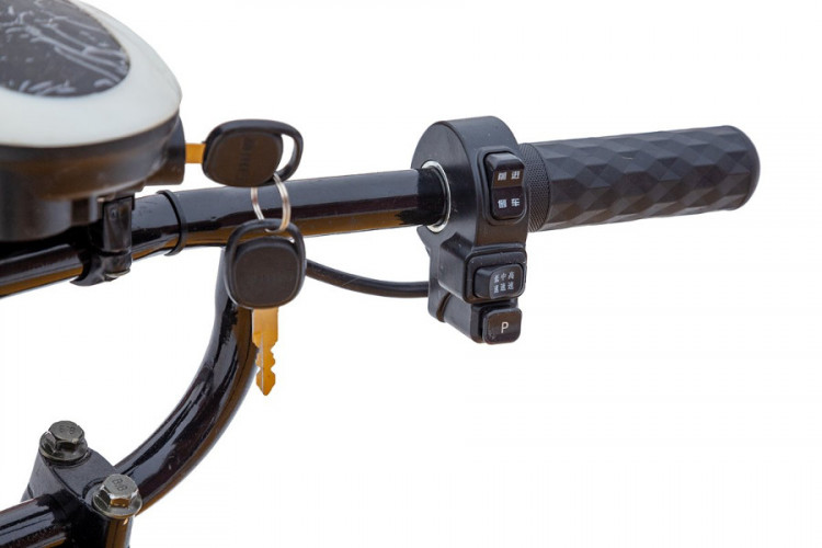 Грузовая электрическая тележка RuTrike ТАКСА ВАЙД в Сочи