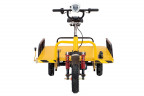 Грузовая электрическая тележка RuTrike ТАКСА ВАЙД в Сочи