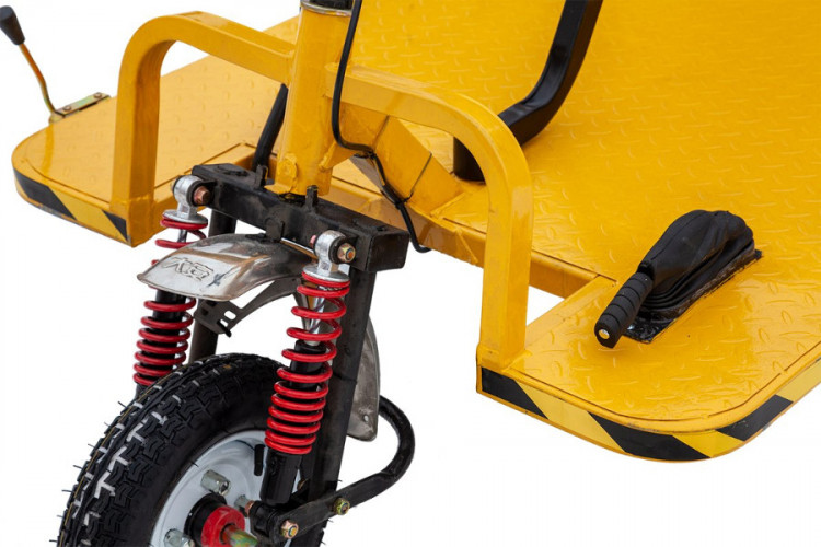 Грузовая электрическая тележка RuTrike ТАКСА ВАЙД в Сочи