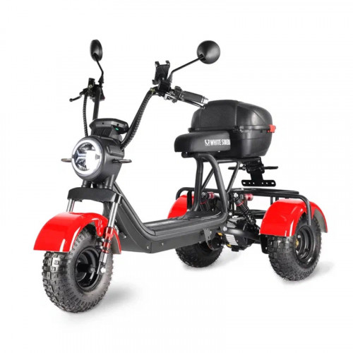 Электроскутер White Siberia TRIKE MINI 1500W в Сочи