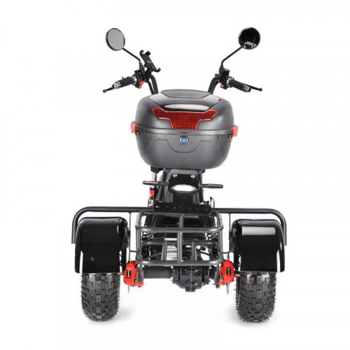 Электроскутер White Siberia TRIKE MINI 1500W в Сочи