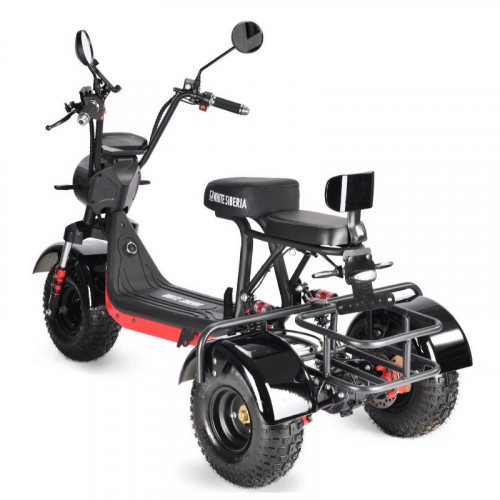 Электроскутер White Siberia TRIKE MINI 1500W в Сочи