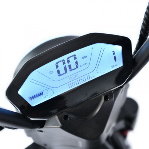 Электроскутер White Siberia TRIKE MINI 1500W в Сочи