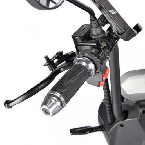 Электроскутер White Siberia TRIKE MINI 1500W в Сочи