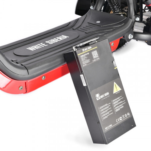 Электроскутер White Siberia TRIKE MINI 1500W в Сочи