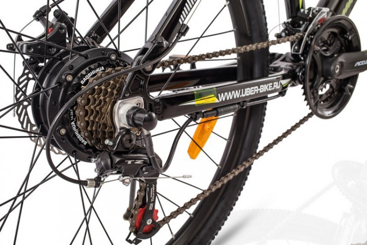 Электровелосипед UberBike S26 S 350W Black в Сочи