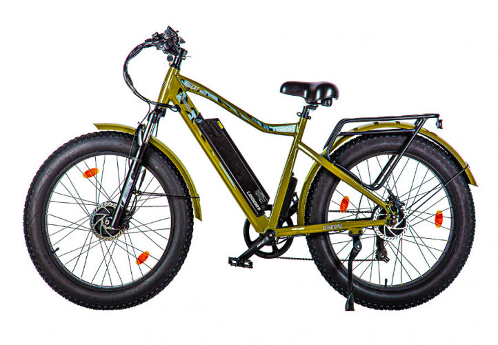 Электрофэтбайк Volteco BigCat Dual Next в Сочи