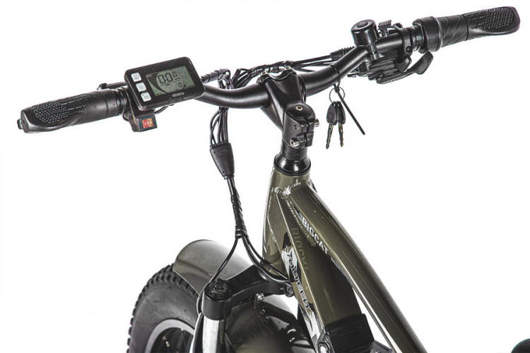 Электрофэтбайк Volteco BigCat Dual Next в Сочи