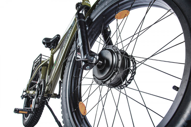 Электрофэтбайк Volteco BigCat Dual Next в Сочи