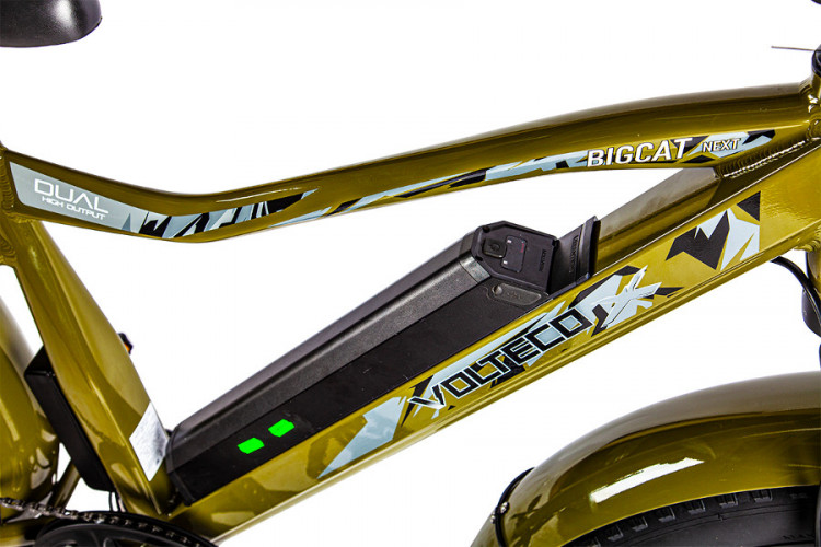 Электрофэтбайк Volteco BigCat Dual Next в Сочи