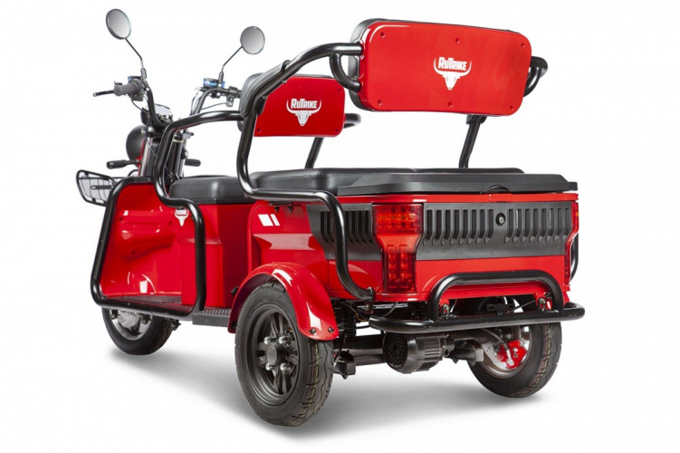 Электроскутер Rutrike Экипаж Люкс в Сочи