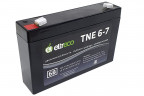 Тяговый аккумулятор Eltreco TNE6-7 (6V7A/H C20) в Сочи