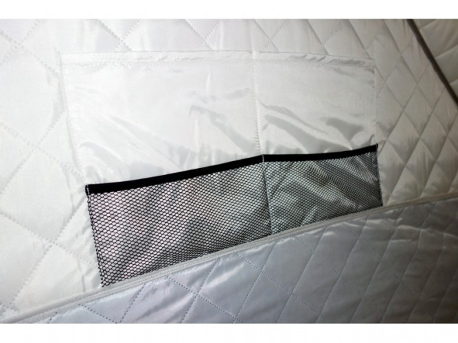 Палатка куб для рыбалки Пингвин Призма Премиум Термолайт в Сочи