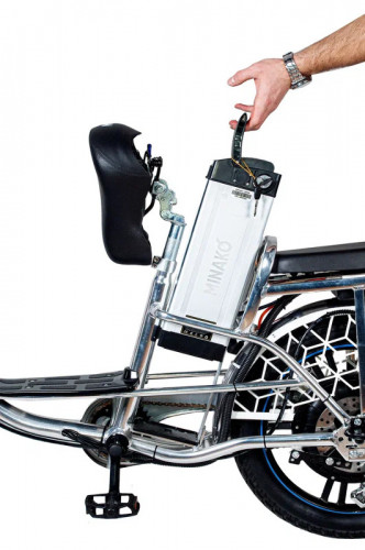 Электровелосипед Minako V.8 в Сочи