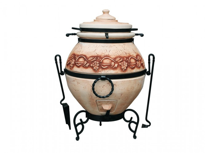 Тандыр Легенды с эффектом кракле в Сочи