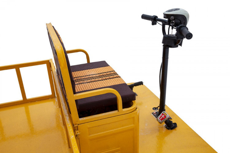 Грузовая электрическая тележка RuTrike ПЕРОН ТРАП в Сочи